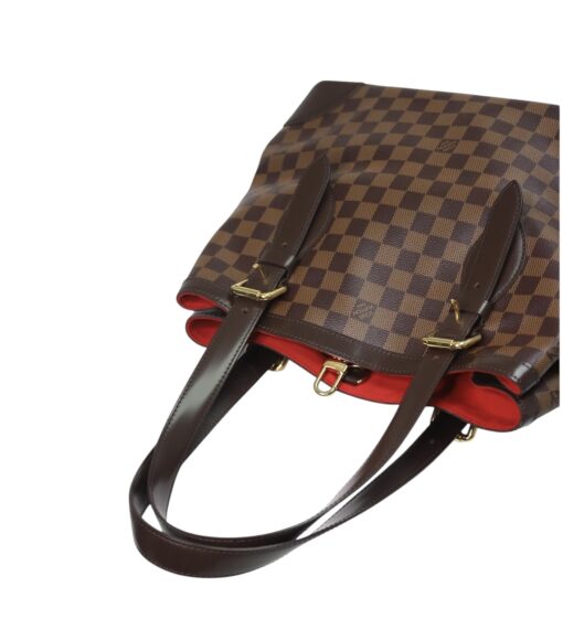 Louis Vuitton Damier Ebene Hampstead MM Shoulder Bag. - Image 10