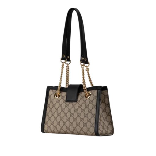 Gucci -Padlock Small GG Supreme Shoulder Bag - Image 8