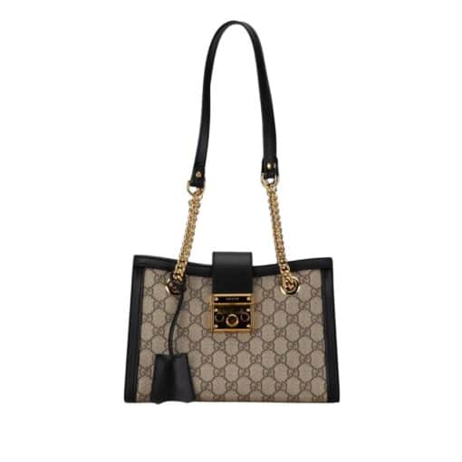 Gucci -Padlock Small GG Supreme Shoulder Bag - Image 9