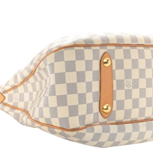 Louis Vuitton Damier Azur Siracusa GM Shoulder Bag. - Image 5