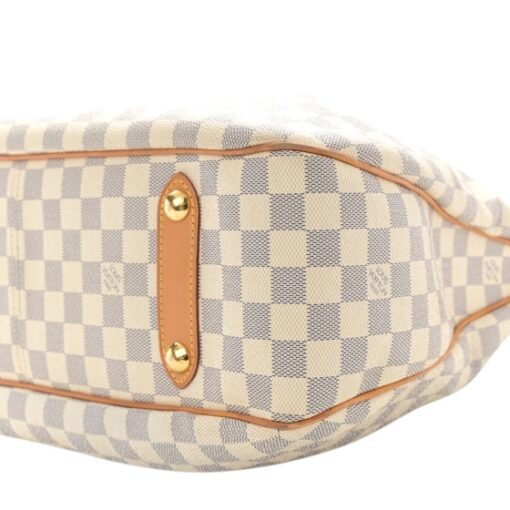 Louis Vuitton Damier Azur Siracusa GM Shoulder Bag. - Image 6