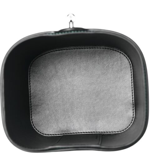 MULBERRY Small Classic Grain Vanity Case Mulberry Lawn Green - Image 6