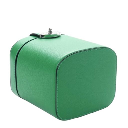 MULBERRY Small Classic Grain Vanity Case Mulberry Lawn Green - Image 7