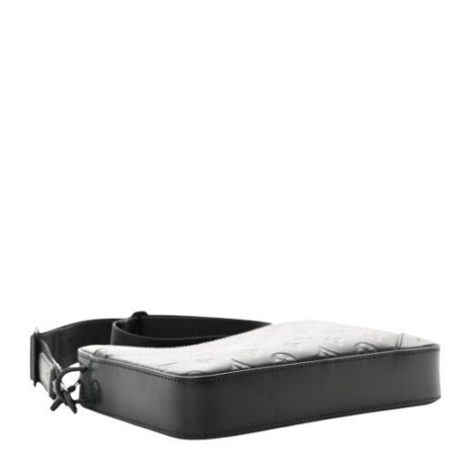 Louis Vuitton Calfskin Monogram Shadow Duo Messenger Black - Image 12