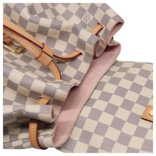 Louis Vuitton Damier Azur Sperone Backpac - Image 7