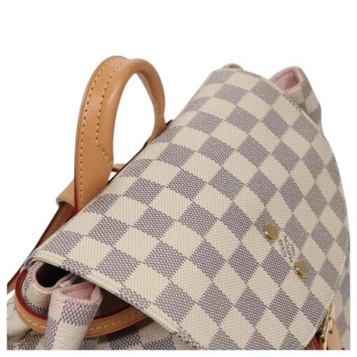 Louis Vuitton Damier Azur Sperone Backpac - Image 10