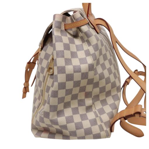 Louis Vuitton Damier Azur Sperone Backpac - Image 12