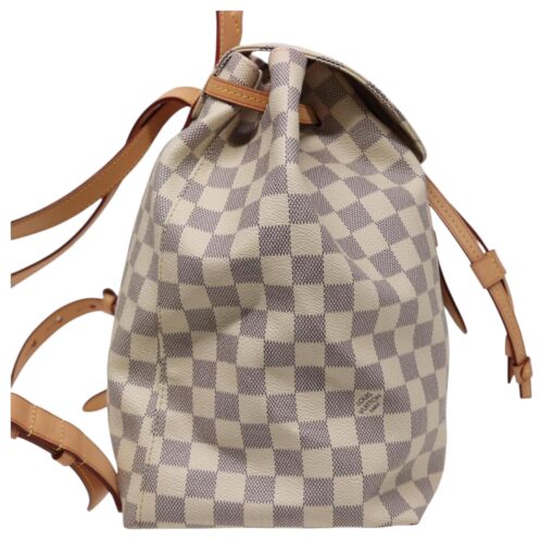 Louis Vuitton Damier Azur Sperone Backpac - Image 13