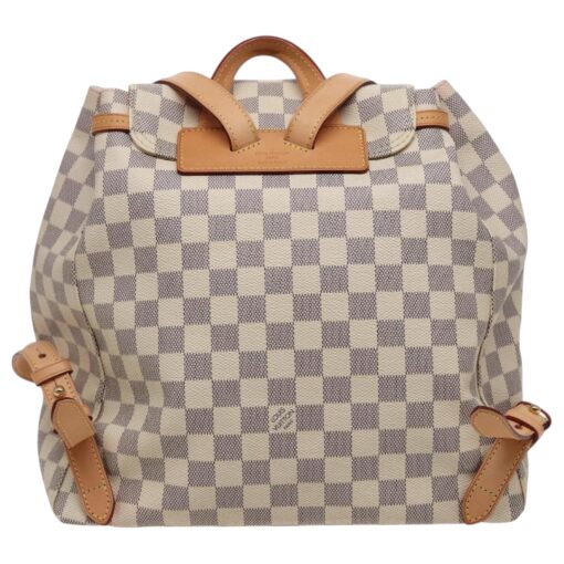 Louis Vuitton Damier Azur Sperone Backpac - Image 15
