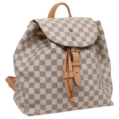 Louis Vuitton Damier Azur Sperone Backpac