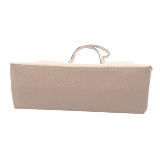 Louis Vuitton Grained Calfskin Lockme Shopper Greige - Image 9