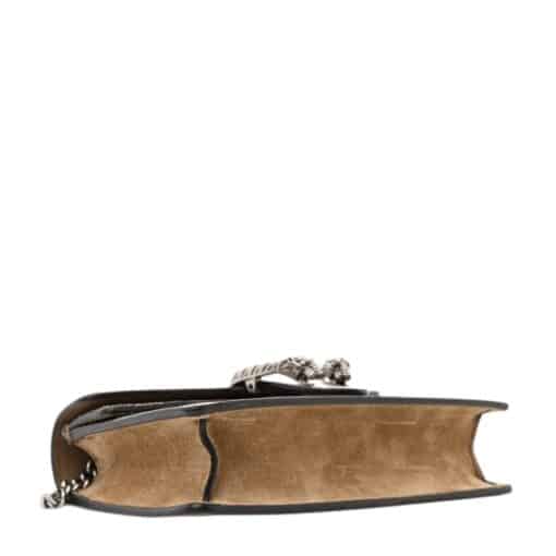 GUCCI GG Supreme Monogram Super Mini Dionysus Bag in Taupe - Image 9