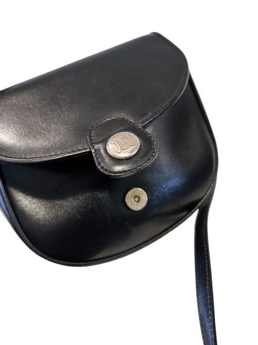 Celine Vintage Small Leather Bag - Image 2
