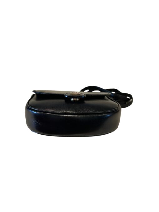 Celine Vintage Small Leather Bag - Image 4