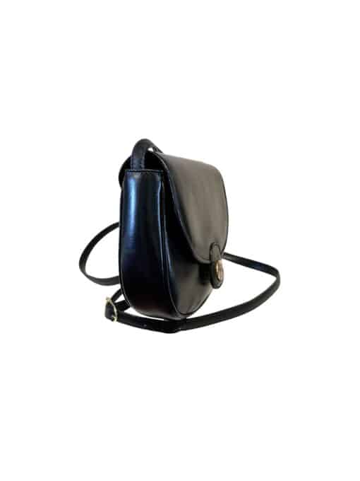 Celine Vintage Small Leather Bag - Image 5