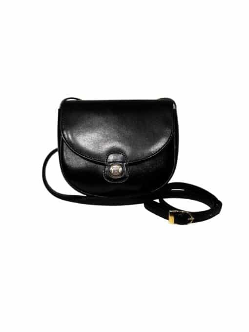 Celine Vintage Small Leather Bag