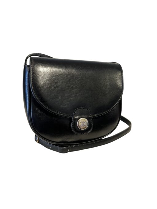Celine Vintage Small Leather Bag - Image 10