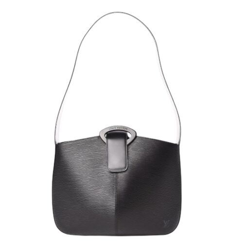 Louis Vuitton Epi Leather Reverie Black Shoulder Bag.