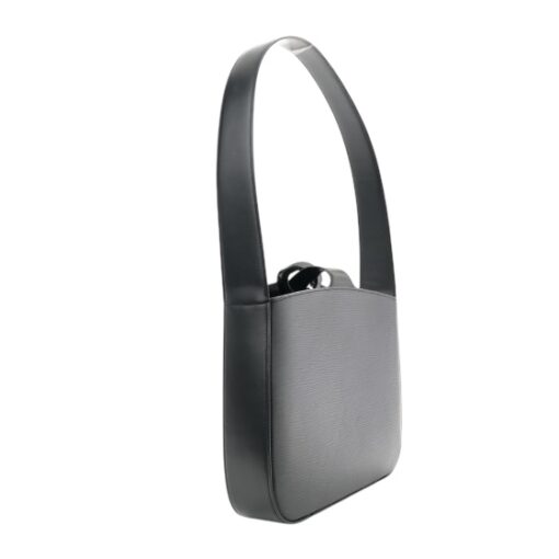 Louis Vuitton Epi Leather Reverie Black Shoulder Bag. - Image 8