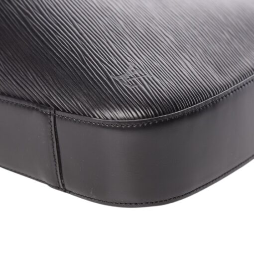 Louis Vuitton Epi Leather Reverie Black Shoulder Bag. - Image 10