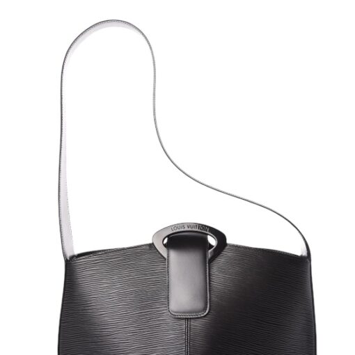 Louis Vuitton Epi Leather Reverie Black Shoulder Bag. - Image 11