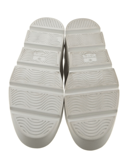 Gucci Leather Embroidered Accent Sneakers Women's (Size: 36) - Image 7