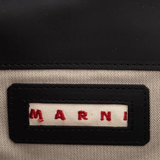 Marni Multicolour Check Textile Bag. - Image 2
