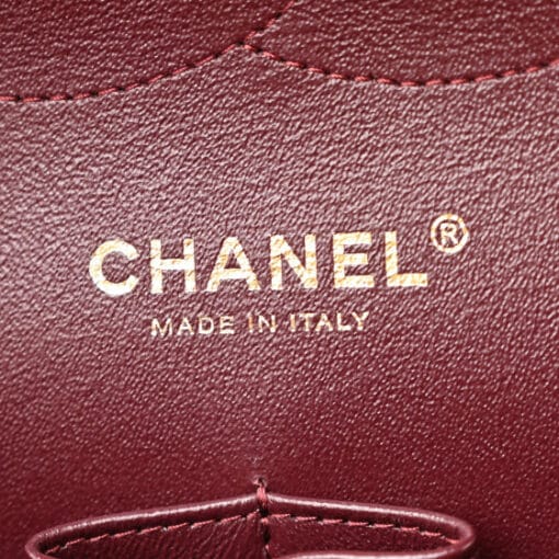 CHANEL Caviar Quilted Jumbo Double Flap Black - Image 3
