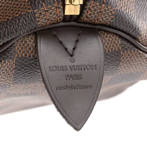 Louis Vuitton Damier Ebene Speedy 30. - Image 3