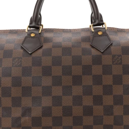 Louis Vuitton Damier Ebene Speedy 30. - Image 4