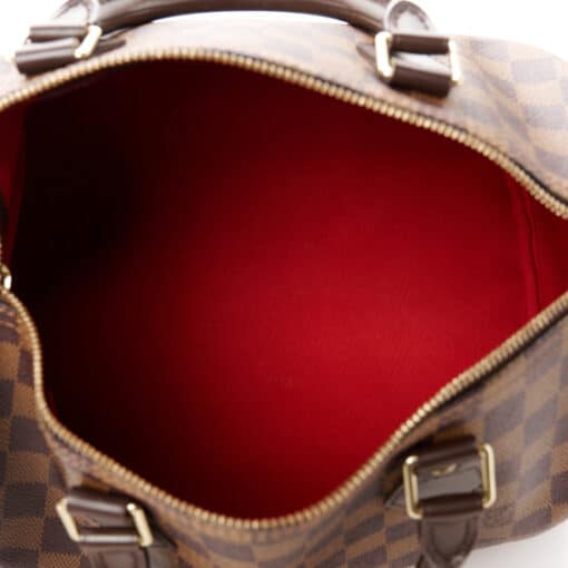 Louis Vuitton Damier Ebene Speedy 30. - Image 5