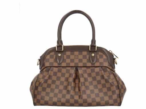Louis Vuitton Damier Ebene Trevi PM Shoulder Bag. - Image 4