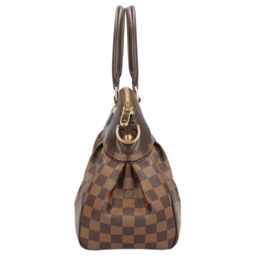 Louis Vuitton Damier Ebene Trevi PM Shoulder Bag. - Image 5