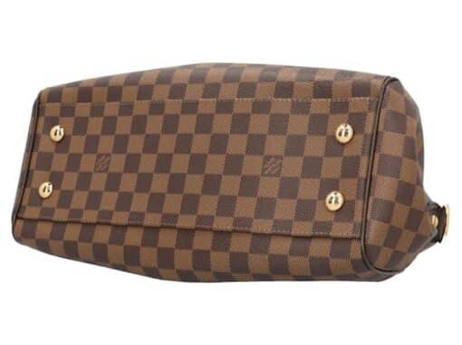 Louis Vuitton Damier Ebene Trevi PM Shoulder Bag. - Image 6