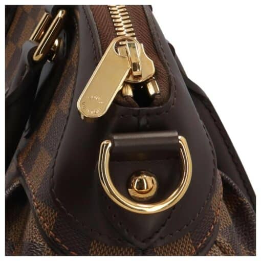Louis Vuitton Damier Ebene Trevi PM Shoulder Bag. - Image 8
