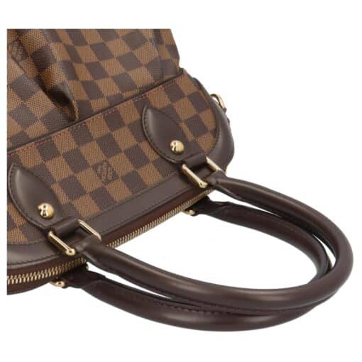Louis Vuitton Damier Ebene Trevi PM Shoulder Bag. - Image 9