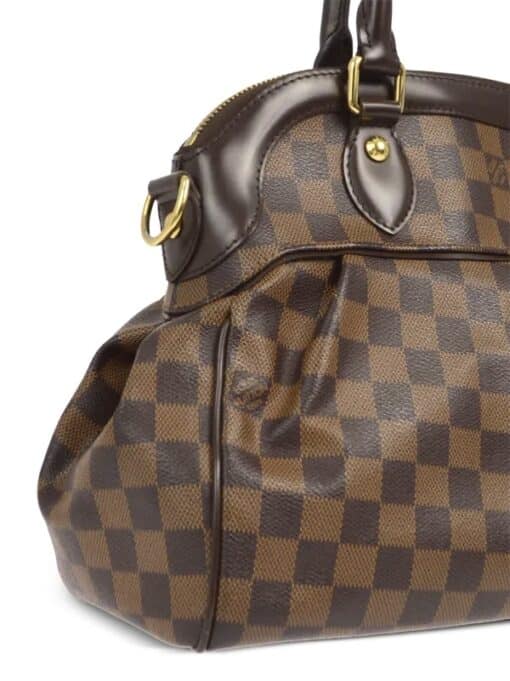 Louis Vuitton Damier Ebene Trevi PM Shoulder Bag. - Image 11