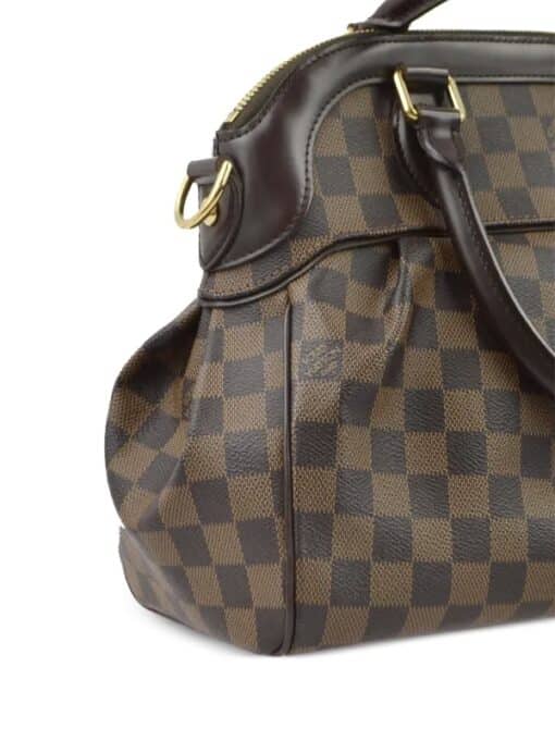 Louis Vuitton Damier Ebene Trevi PM Shoulder Bag. - Image 15