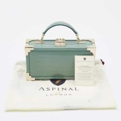 ASPINAL OF LONDON Trinket Box Cross-body Leather Bag