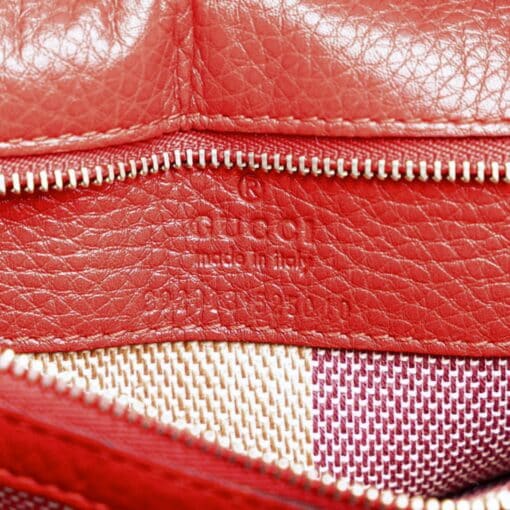 Gucci Small Bamboo Daily Tote Crossbody bag. - Image 9