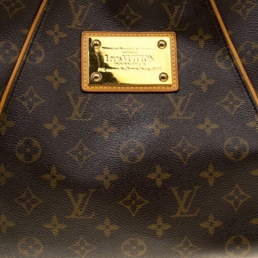 Louis Vuitton Brown Monogram Coated Canvas Galliera PM Shoulder Bag - Image 2