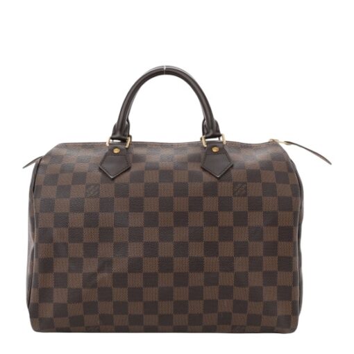 Louis Vuitton Damier Ebene Speedy 30. - Image 10