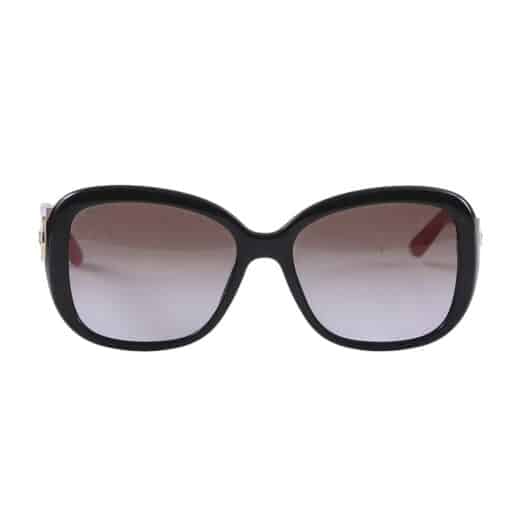 Versace Ladies Sunglasses in Raspberry Red. - Image 5