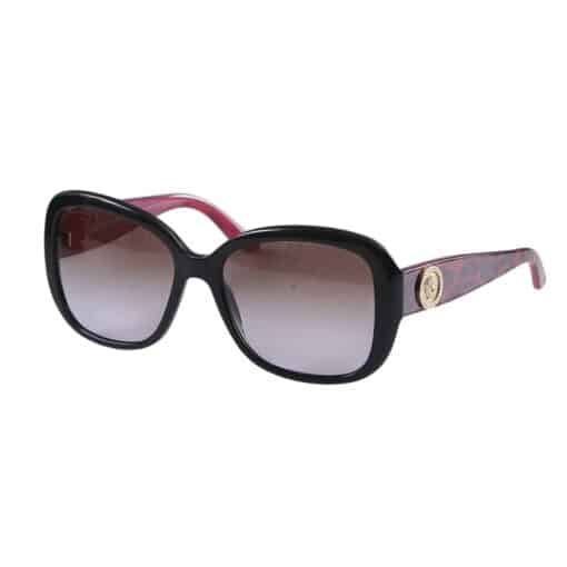 Versace Ladies Sunglasses in Raspberry Red. - Image 6