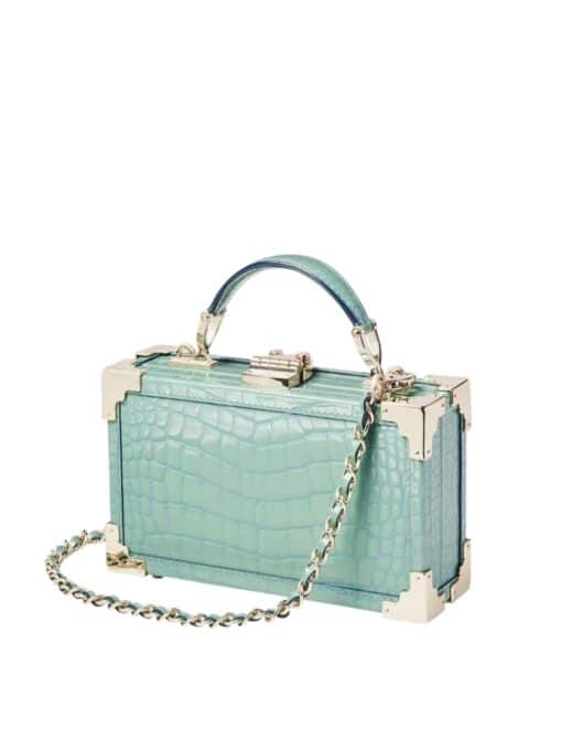 ASPINAL OF LONDON Trinket Box Cross-body Leather Bag - Image 3