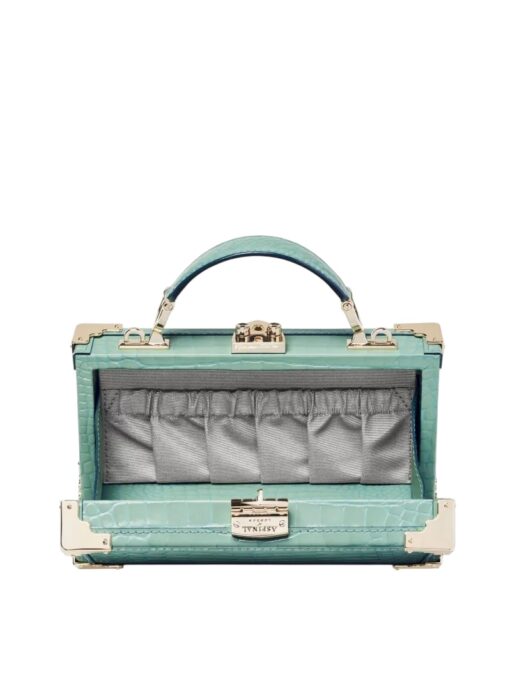 ASPINAL OF LONDON Trinket Box Cross-body Leather Bag - Image 4