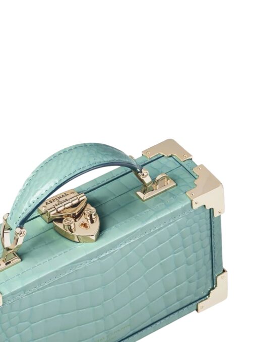 ASPINAL OF LONDON Trinket Box Cross-body Leather Bag - Image 5