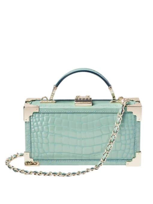 ASPINAL OF LONDON Trinket Box Cross-body Leather Bag - Image 8