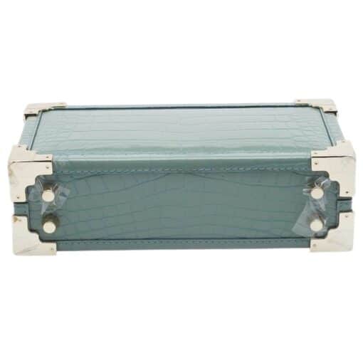 ASPINAL OF LONDON Trinket Box Cross-body Leather Bag - Image 9
