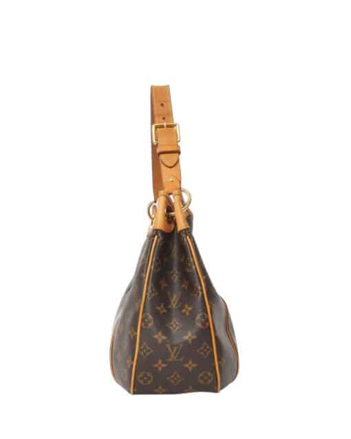 Louis Vuitton Brown Monogram Coated Canvas Galliera PM Shoulder Bag - Image 10